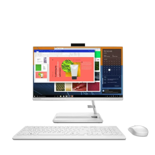 Lenovo IdeaCentre 3 Intel® Core™ i5 i5-1155G7 54.6 cm (21.5″) 1920 x 1080 pixels All-in-One PC 8 GB DDR4-SDRAM 512 GB SSD Windows 11 Home Wi-Fi 5 (802.11ac) White