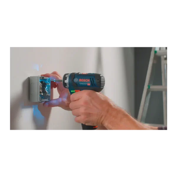 Bosch GSR 12V-15 FC Professional Keyless 600 g Black, Blue