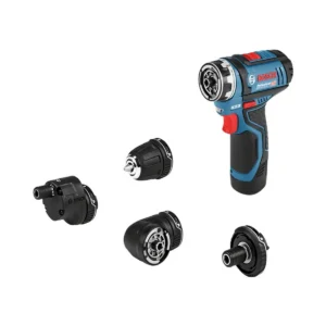 Bosch GSR 12V-15 FC Professional Keyless 600 g Black, Blue