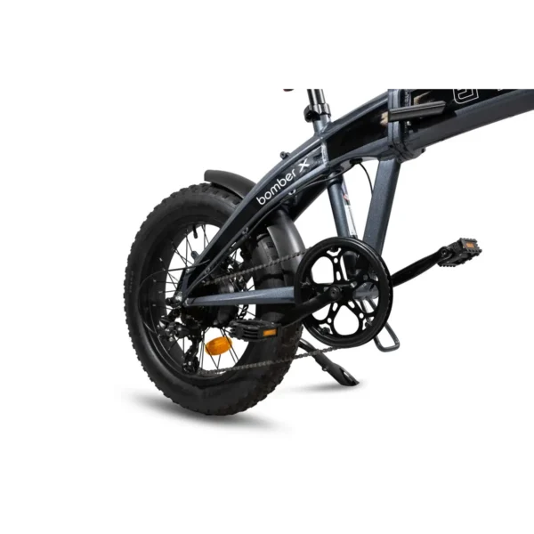 EMG Bomber X Black Aluminium One Size 50.8 cm (20″) 29 kg