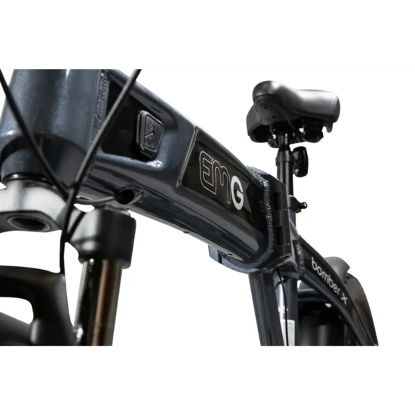 EMG Bomber X Black Aluminium One Size 50.8 cm (20″) 29 kg