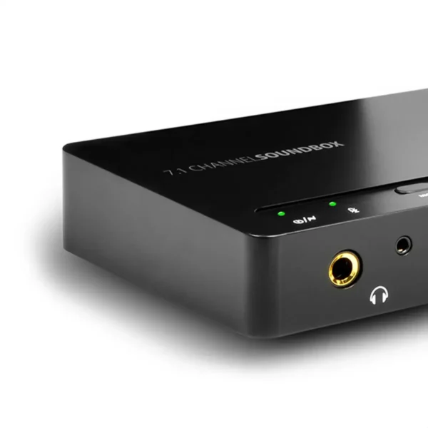 Axagon ADA-71 audio card 7.1 channels USB