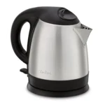 Tefal KI431D10 electric kettle 1.2 L 1800 W Black, Stainless steel