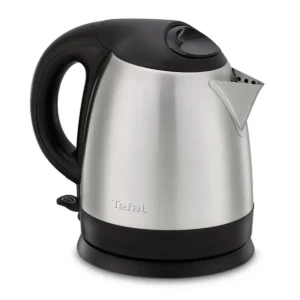 Tefal KI431D10 electric kettle 1.2 L 1800 W Black, Stainless steel