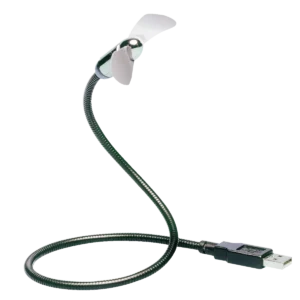 Trust Mini USB Fan NB-1200p Black, White