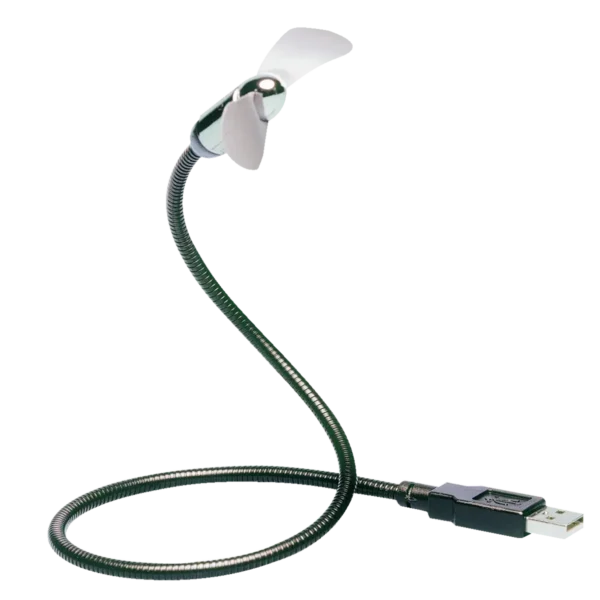 Trust Mini USB Fan NB-1200p Black, White