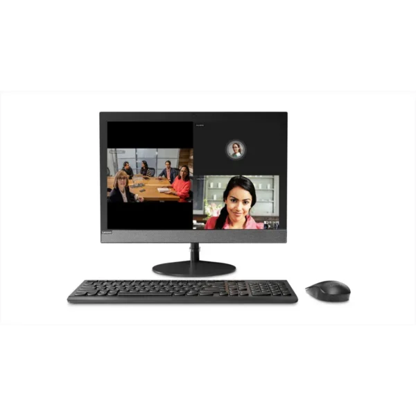 Lenovo V130 Intel® Celeron® J4025 49.4 cm (19.4″) 1440 x 900 pixels All-in-One PC 4 GB DDR4-SDRAM 1 TB HDD Wi-Fi 5 (802.11ac) Black