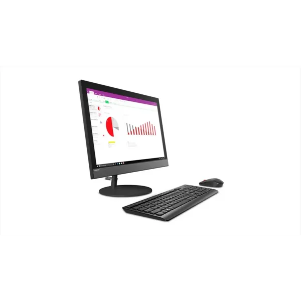 Lenovo V130 Intel® Celeron® J4025 49.4 cm (19.4″) 1440 x 900 pixels All-in-One PC 4 GB DDR4-SDRAM 1 TB HDD Wi-Fi 5 (802.11ac) Black