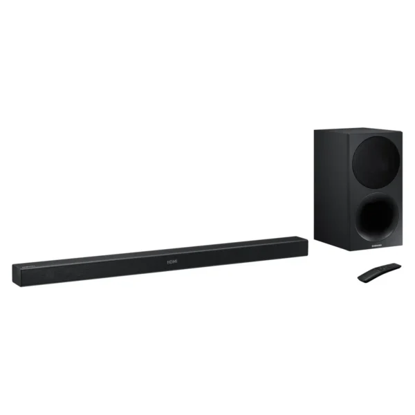 Samsung HW-M450 audio amplifier 2.1 channels Black