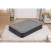 Bestway Tritech Air Mattress Queen with Built-in AC Pump and Antimicrobial Coating 2.03 m x 1.52 m x 46 cm