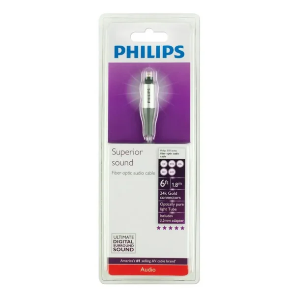 Philips Fiber optic audio cable SWA3302H/17
