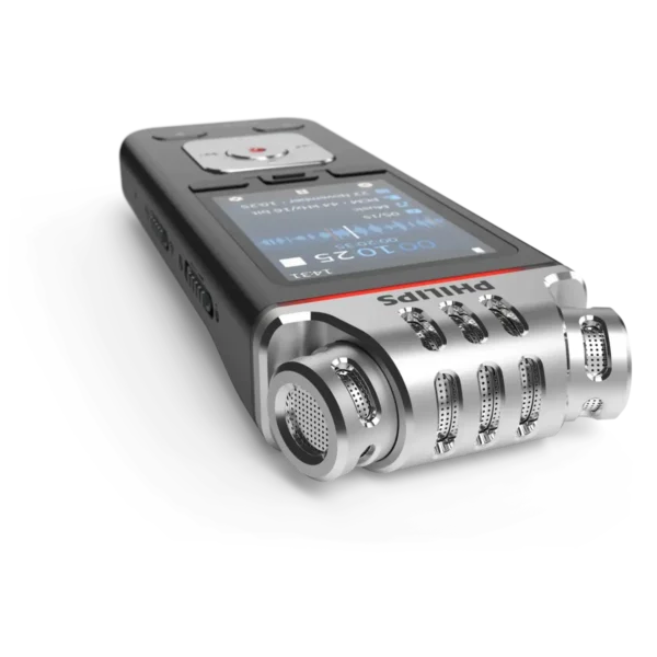 Philips VoiceTracer Black, Grey