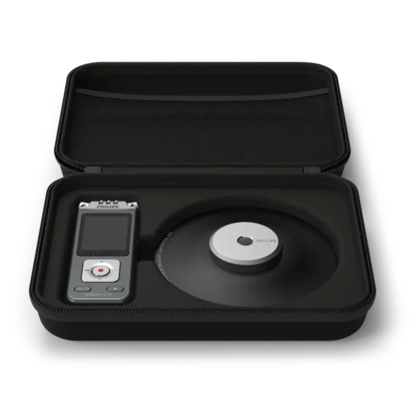 Philips VoiceTracer Black, Grey