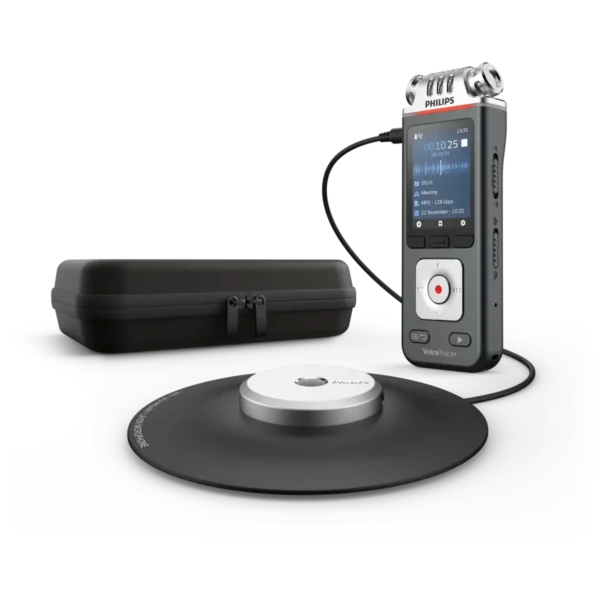 Philips VoiceTracer Black, Grey