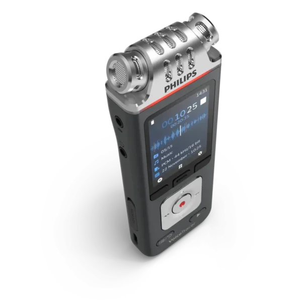 Philips VoiceTracer Black, Grey