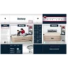 Bestway 69050 air mattress Double mattress Beige Unisex
