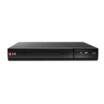 LG DP132 DVD DVD player Black