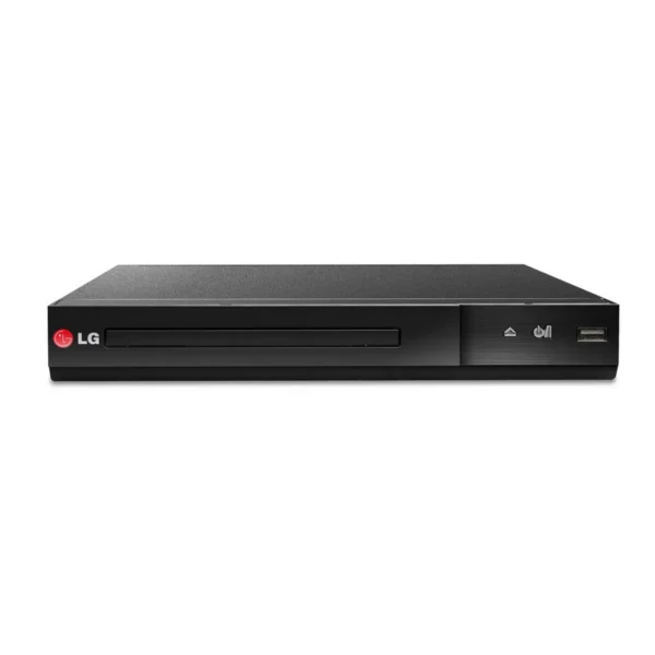 LG DP132 DVD DVD player Black