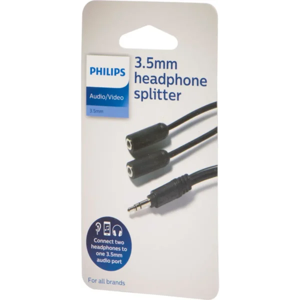 Philips SWA9200C/27 audio splitter Black