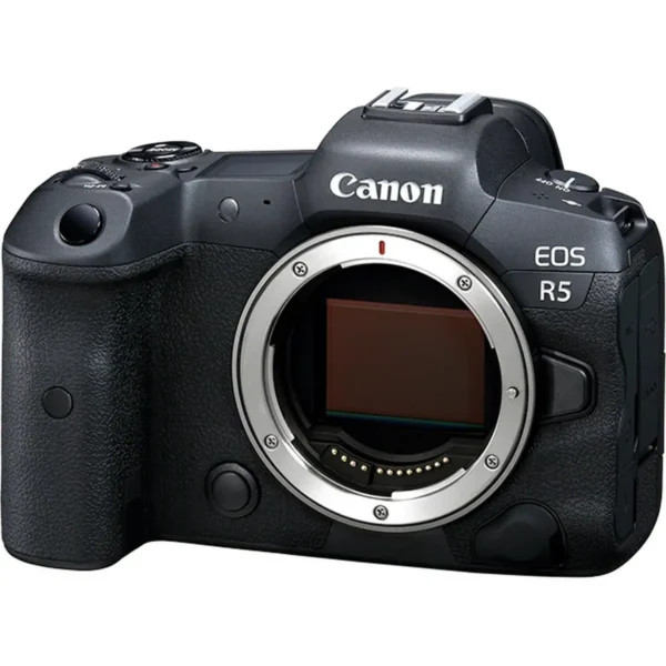 Canon EOS R5 MILC Body 45 MP CMOS 8192 x 5464 pixels Black