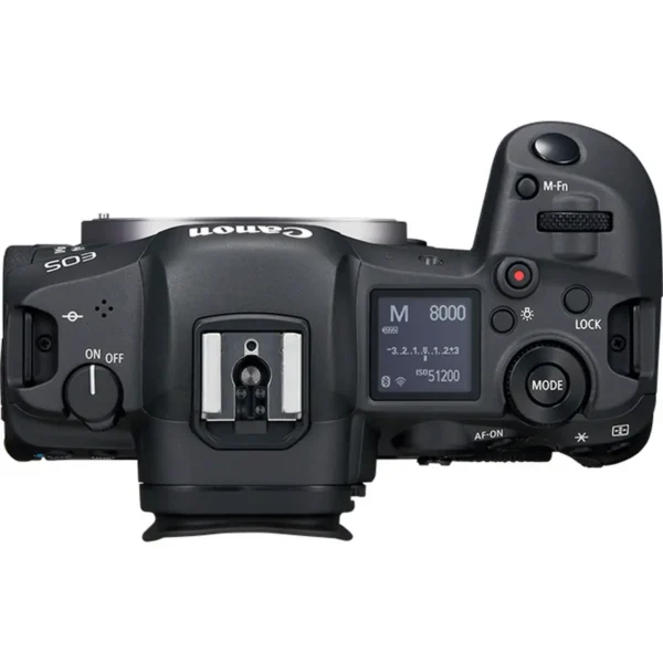 Canon EOS R5 MILC Body 45 MP CMOS 8192 x 5464 pixels Black