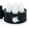 WMF Stelio 0415070011 7 egg(s) 380 W Black, Chrome