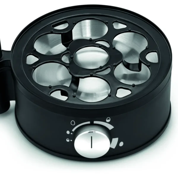 WMF Stelio 0415070011 7 egg(s) 380 W Black, Chrome