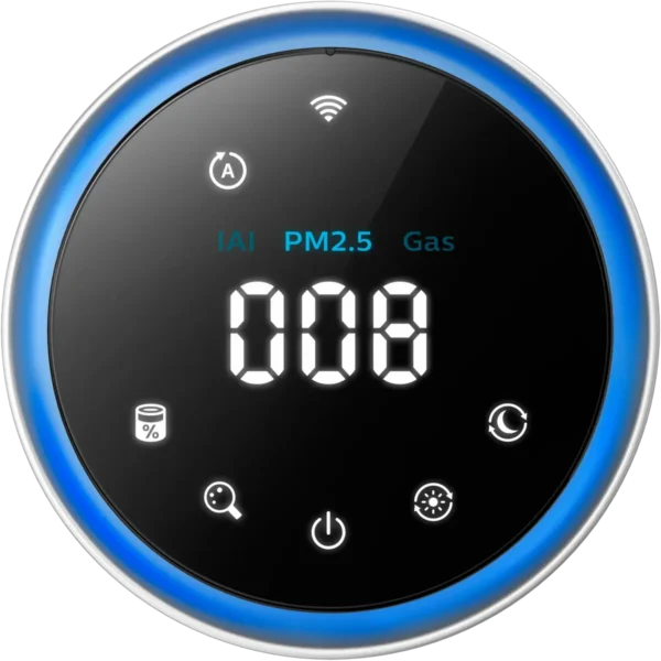 Philips 3000 series AC3033/86 air purifier 55 m² 56 dB 55 W Grey
