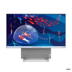 Lenovo Yoga AIO 7 27APH8 AMD Ryzen™ 7 7840HS 68.6 cm (27″) 2560 x 1440 pixels All-in-One PC 16 GB LPDDR5-SDRAM 512 GB SSD Windows 11 Home Wi-Fi 6E (802.11ax) Grey