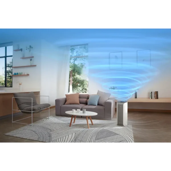 Philips AC3858/50R1 air purifier 73 m² 57 dB 60 W Grey, White