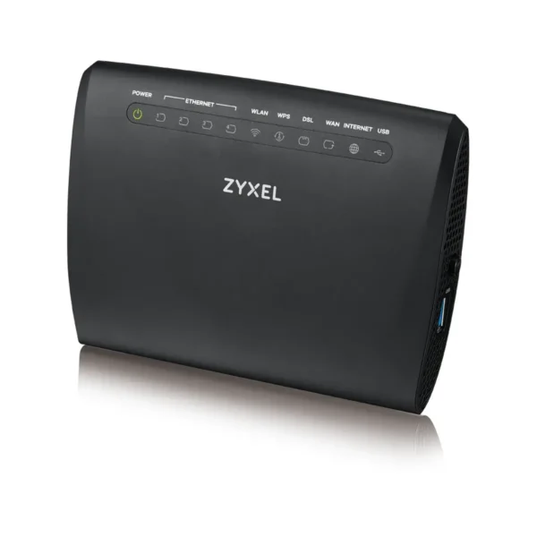 Zyxel VMG3312-T20A wireless router Gigabit Ethernet Single-band (2.4 GHz) White