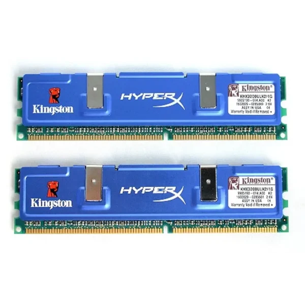 HyperX Memory 1GB 400Mhz DDR 2pk memory module 0.5 GB