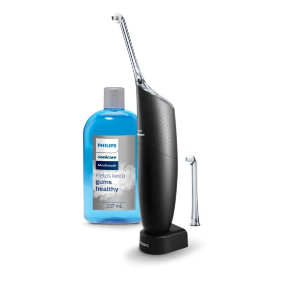 Philips Sonicare 2 nozzles Rechargeable powered interdental cleaner