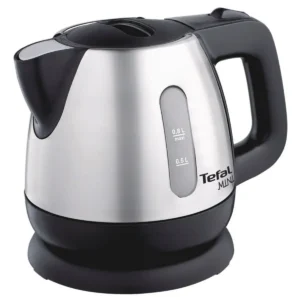 Tefal BI8125 electric kettle 0.8 L 2200 W Black, Stainless steel
