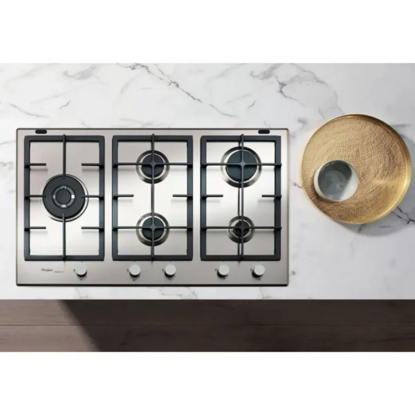 Whirlpool GMA 9522/IXL Stainless steel Built-in 90 cm Gas 5 zone(s)