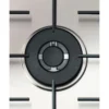 Whirlpool GMA 9522/IXL Stainless steel Built-in 90 cm Gas 5 zone(s)