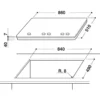 Whirlpool GMA 9522/IXL Stainless steel Built-in 90 cm Gas 5 zone(s)