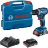 Bosch GSR 18V-45 1900 RPM 900 g Black, Blue, Red