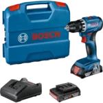 Bosch GSR 18V-45 1900 RPM 900 g Black, Blue, Red