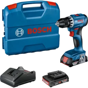 Bosch GSR 18V-45 1900 RPM 900 g Black, Blue, Red