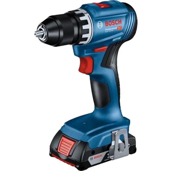 Bosch GSR 18V-45 1900 RPM 900 g Black, Blue, Red