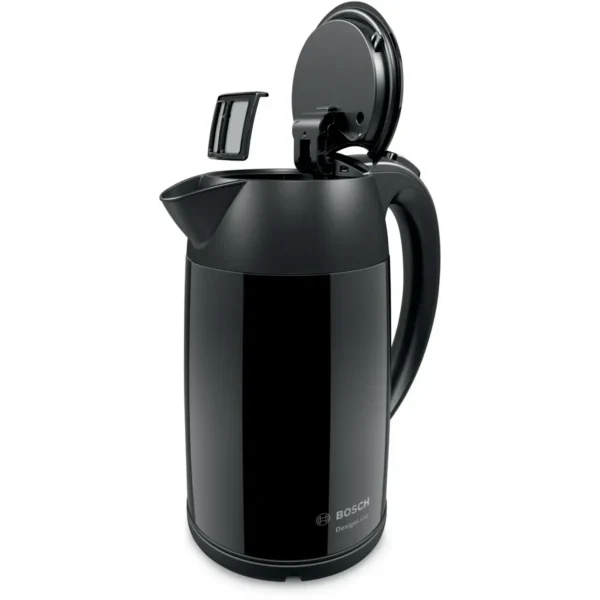 Bosch TWK3P423GB electric kettle 1.7 L 3000 W Black