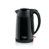 Bosch TWK3P423GB electric kettle 1.7 L 3000 W Black