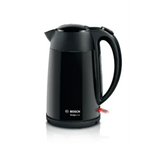 Bosch TWK3P423GB electric kettle 1.7 L 3000 W Black
