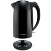 Bosch TWK3P423GB electric kettle 1.7 L 3000 W Black
