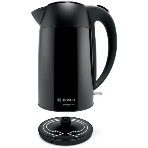 Bosch TWK3P423GB electric kettle 1.7 L 3000 W Black