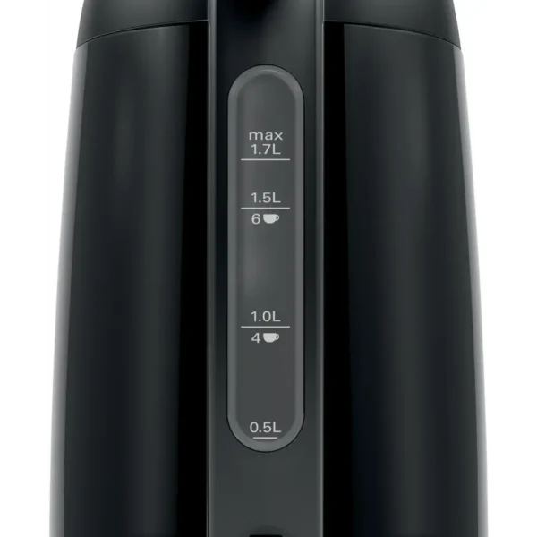 Bosch TWK3P423GB electric kettle 1.7 L 3000 W Black