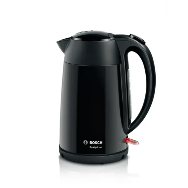 Bosch TWK3P423GB electric kettle 1.7 L 3000 W Black