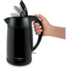 Bosch TWK3P423GB electric kettle 1.7 L 3000 W Black