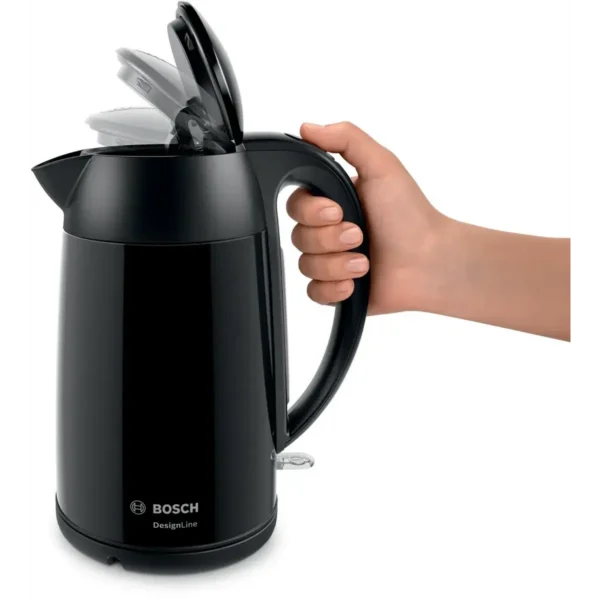 Bosch TWK3P423GB electric kettle 1.7 L 3000 W Black